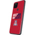 University of Arizona Wildcats Logo Split Red Google Pixel 5a Skin